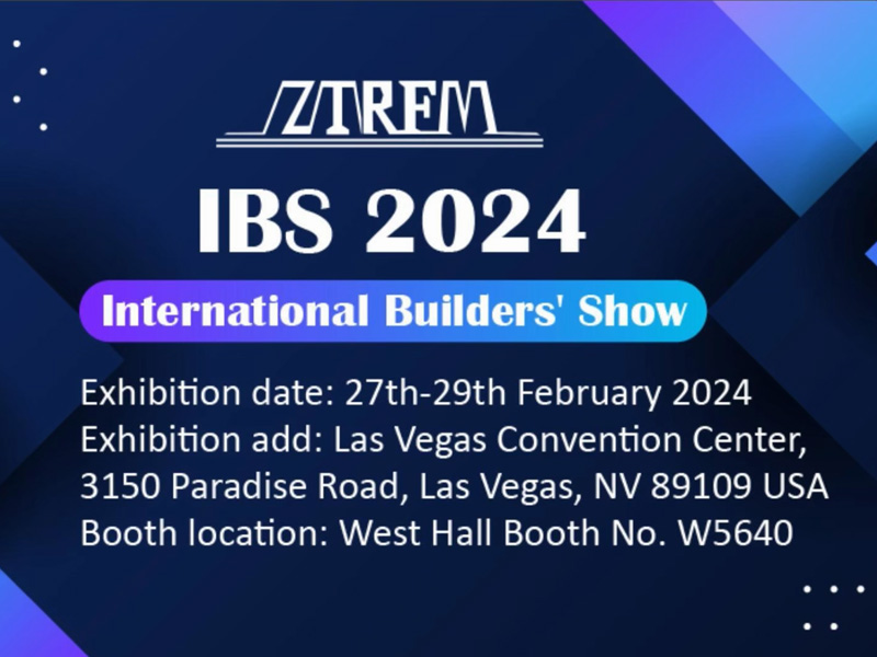 永兴集团机械-美国国际建筑商展进行中（IBS 2024）W5640展位