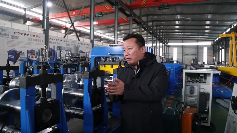 出口巴西楼承板机：探索楼承板机的技术进步从传统到现代的解析