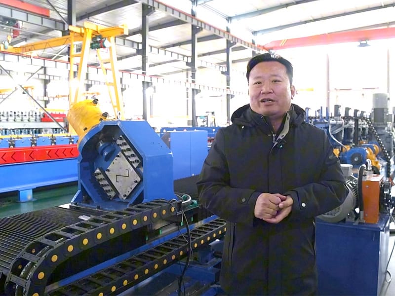 全自动 CZ 型钢一体机：开启智能生产新模式