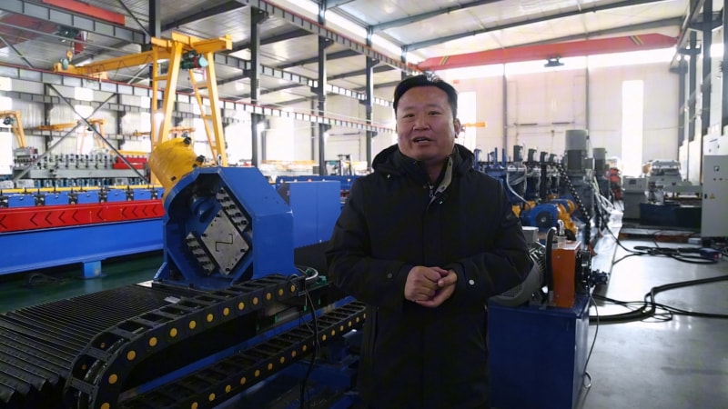 全自动 CZ 型钢一体机：开启智能生产新模式