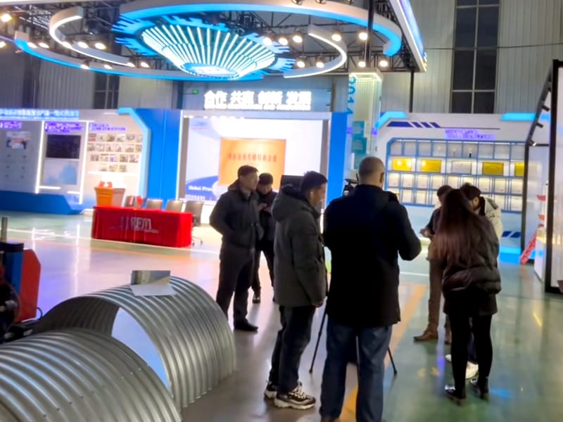 永兴集团冷弯成型行业集采中心：凭科技实力登上河北新闻联播舞台