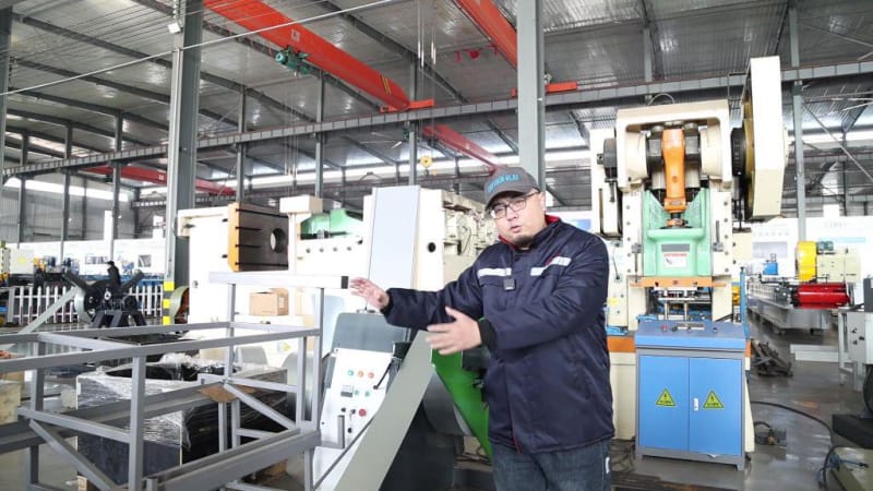 永兴集团机械剖析别墅龙骨机设备：解锁别墅龙骨从构造到安装全解析