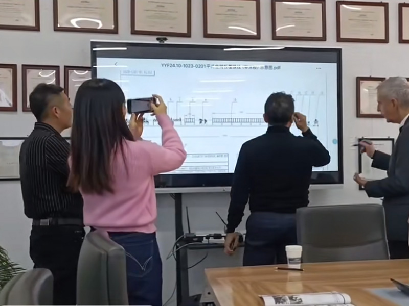 2025永兴集团冷弯开年大捷！新年新征程永兴集团冷弯门框机敲开西班牙市场大门